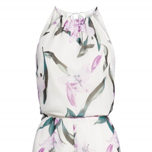 Leith Halter Romper - Picture 4 of 5